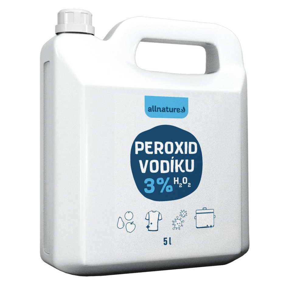 Allnature Peroxid vodíku 3%