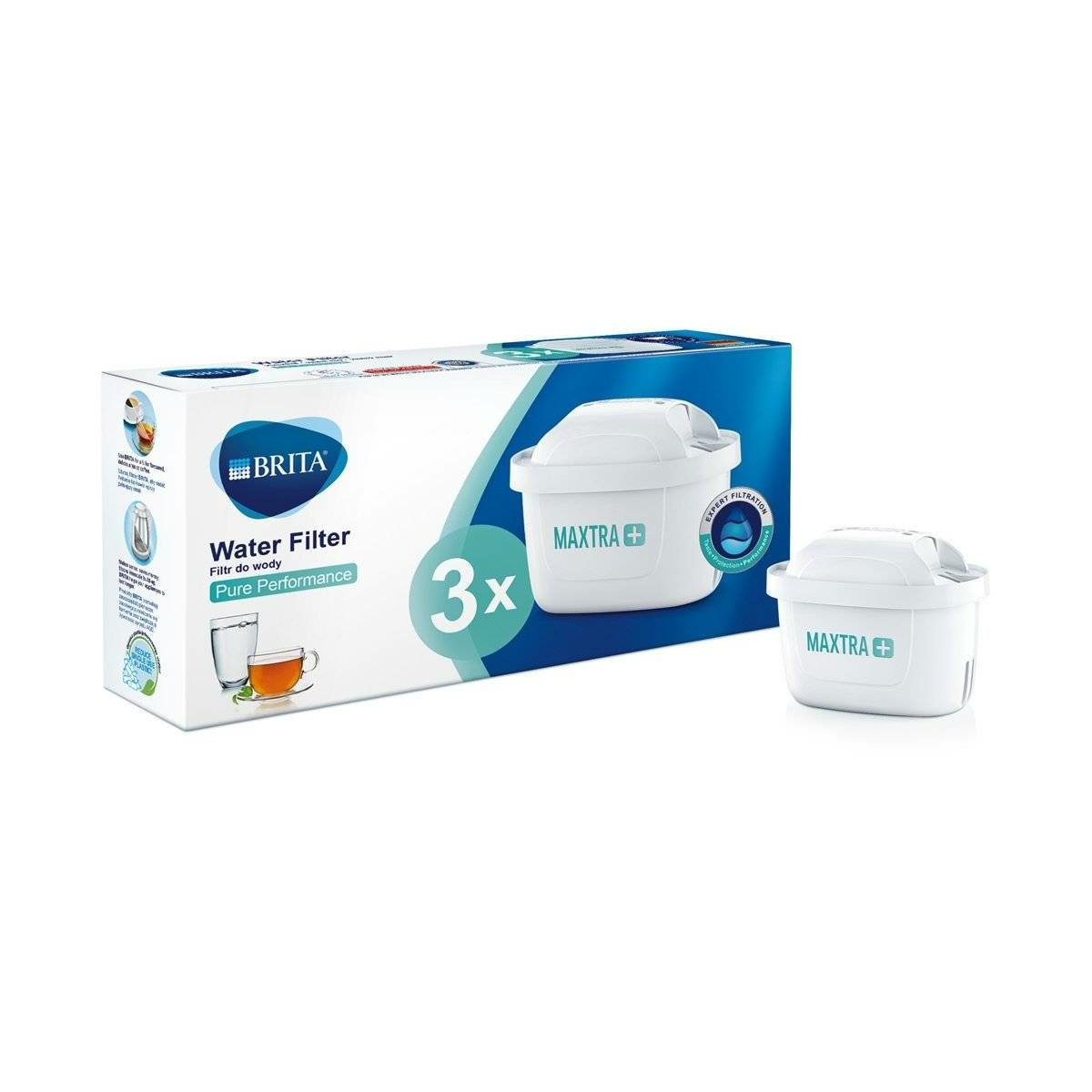 Brita MaxtraPlus 3 Pack PO filtrační patrony