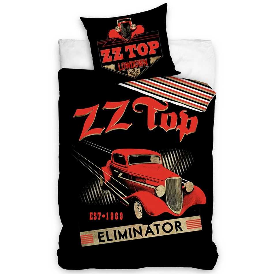 Carbotex Bavlněné povlečení ZZ Top Eliminator