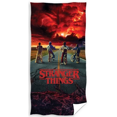 Carbotex Dětská osuška Stranger Things Storm Guards