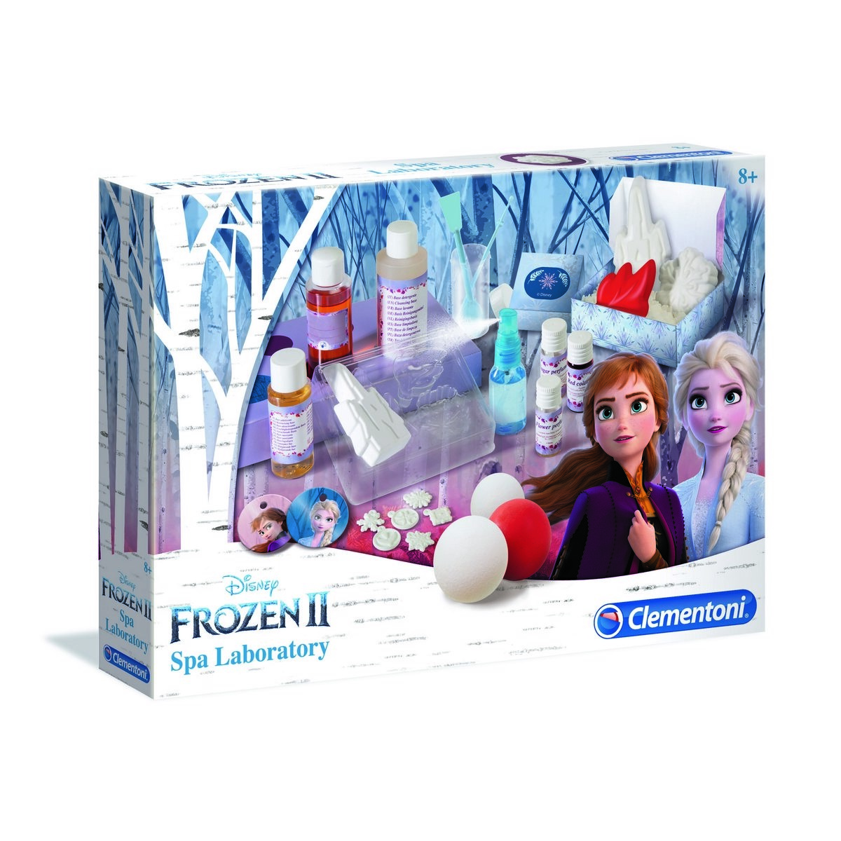 Clementoni Spa laboratoř Frozen 2