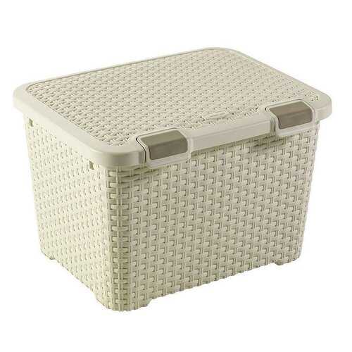 Curver úložný box Rattan style 43 l