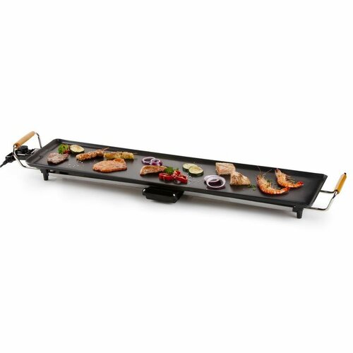 DOMO DO8306TP elektrický stolní gril Teppanyaki XXL