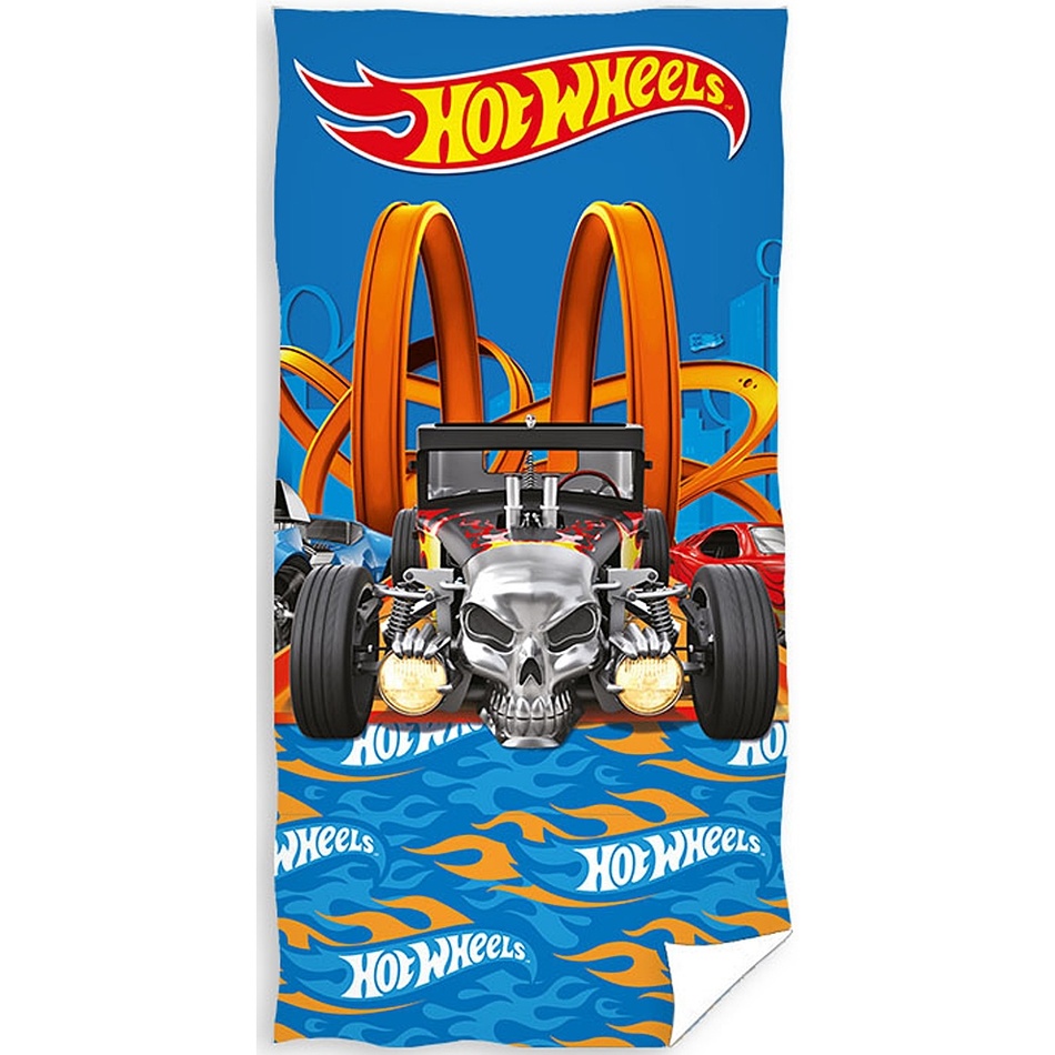 Dětská osuška Hot Wheels Nekonečná Smyčka