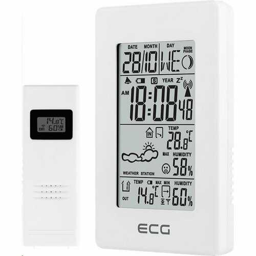 ECG MS 100 White meteostanice