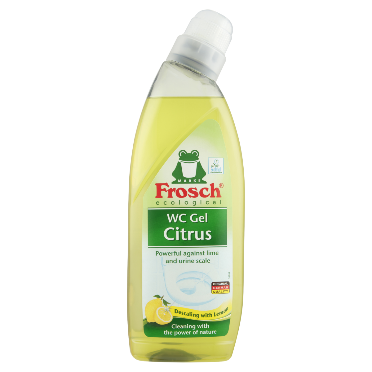 Frosch WC Gel Citrus