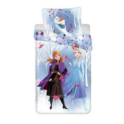 Jerry Fabrics Dětské bavlněné povlečení Frozen 2 White 02