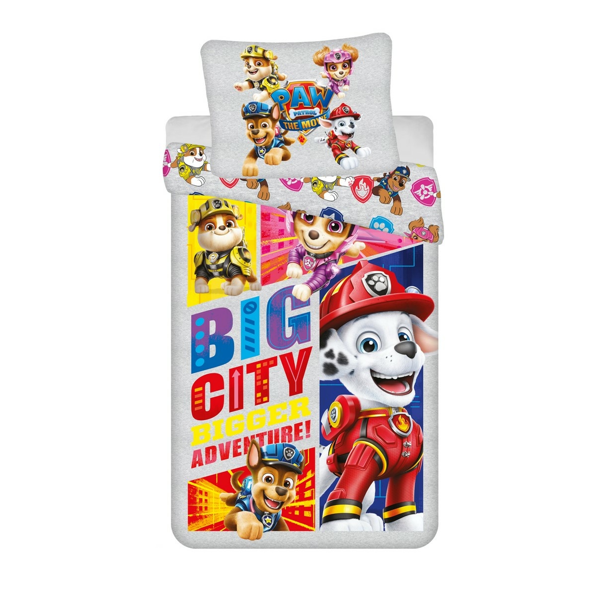 Jerry Fabrics Dětské bavlněné povlečení Paw Patrol 303