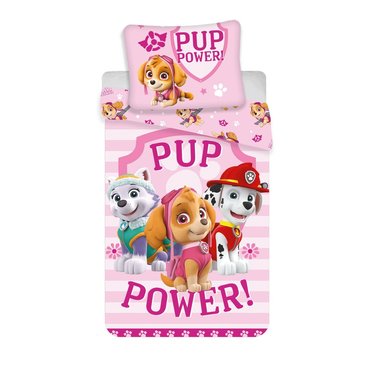 Jerry Fabrics Dětské bavlněné povlečení do postýlky Paw Patrol 122 baby