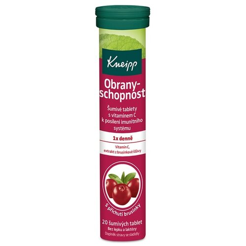 Kneipp Šumivé tablety Obranyschopnost