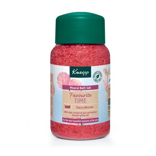 Kneipp koupelová sůl Třešňový květ 500 g