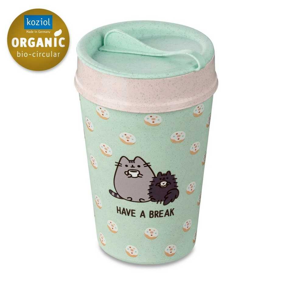 Koziol Termo hrnek PUSHEEN 400 ml