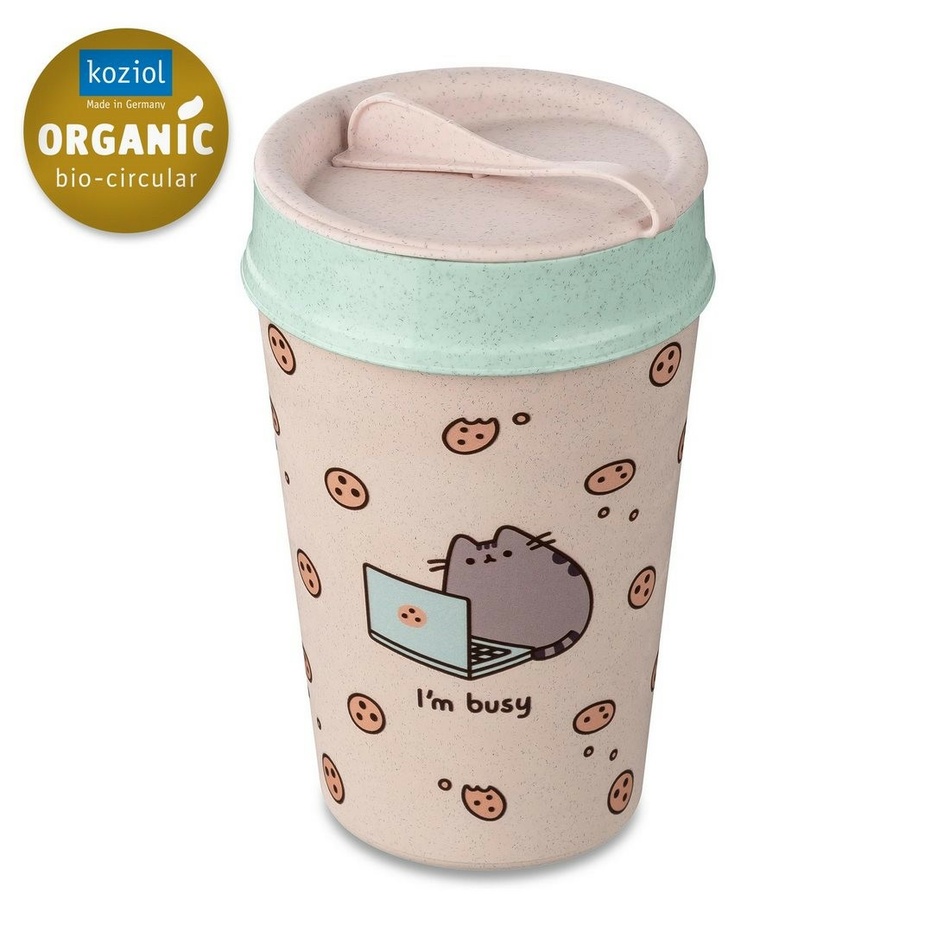 Koziol Termo hrnek PUSHEEN 400 ml