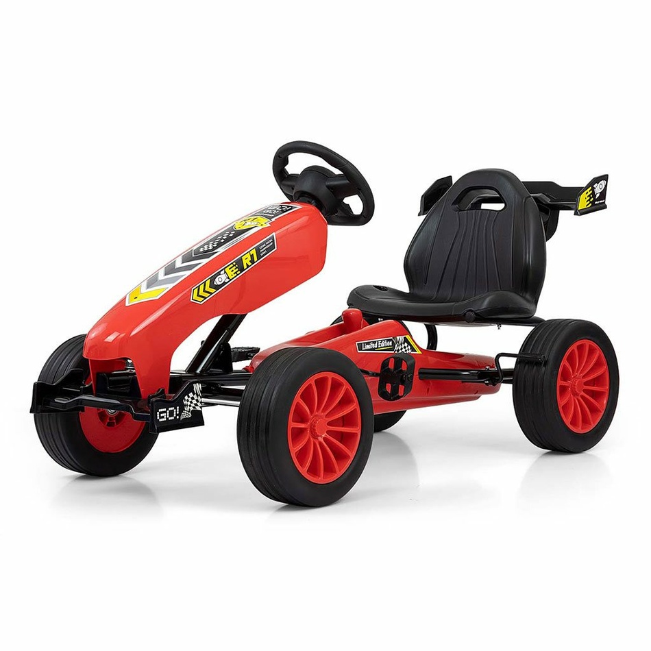 Milly Mally Čtyřkolka Go-kart Rocket