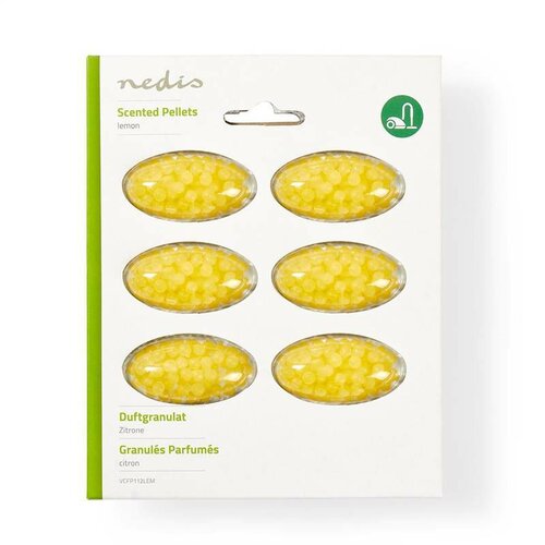 Nedis VCFP112LEM aromatické perly do vysavačů LEMON