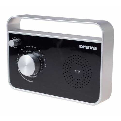 Orava T-112 přenosný rádio přijímač