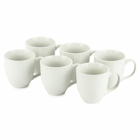 Orion Sada porcelánových hrnků Ida 470 ml