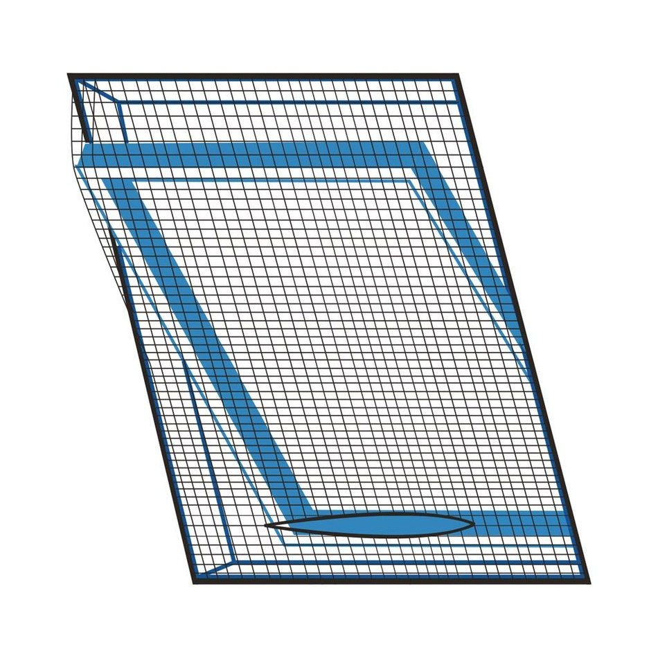 Orion Síť na střešní okno proti hmyzu černá