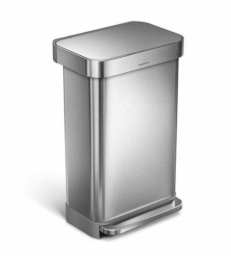 Pedálový odpadkový koš Simplehuman – 45 l