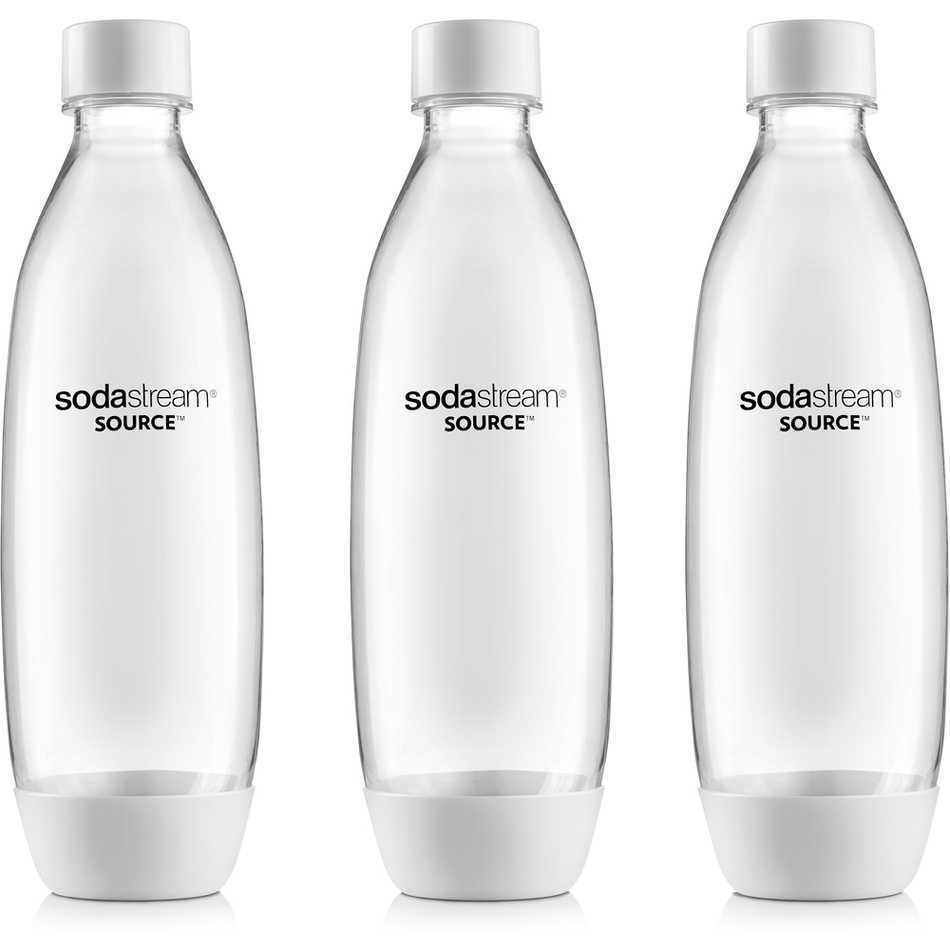 SODASTREAM Lahev SOURCE/PLAY 3Pack 1l bílá