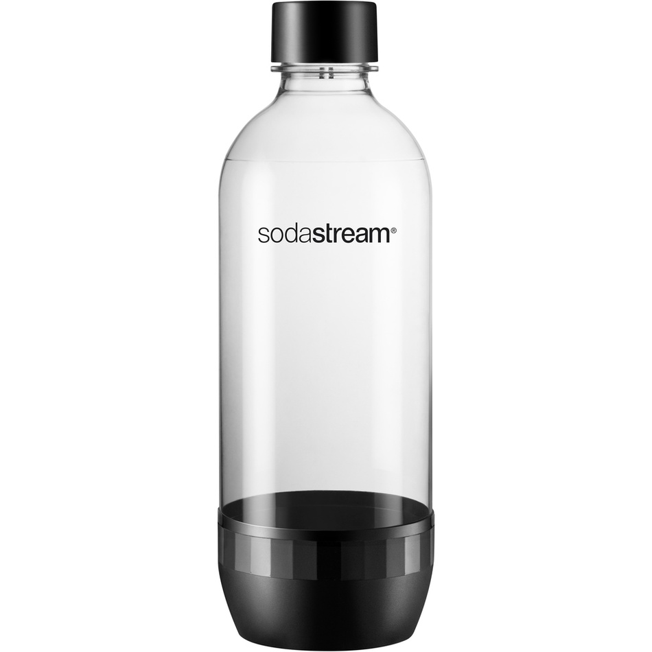 SodaStream Láhev Jet Black 1 l - vhodná do myčky