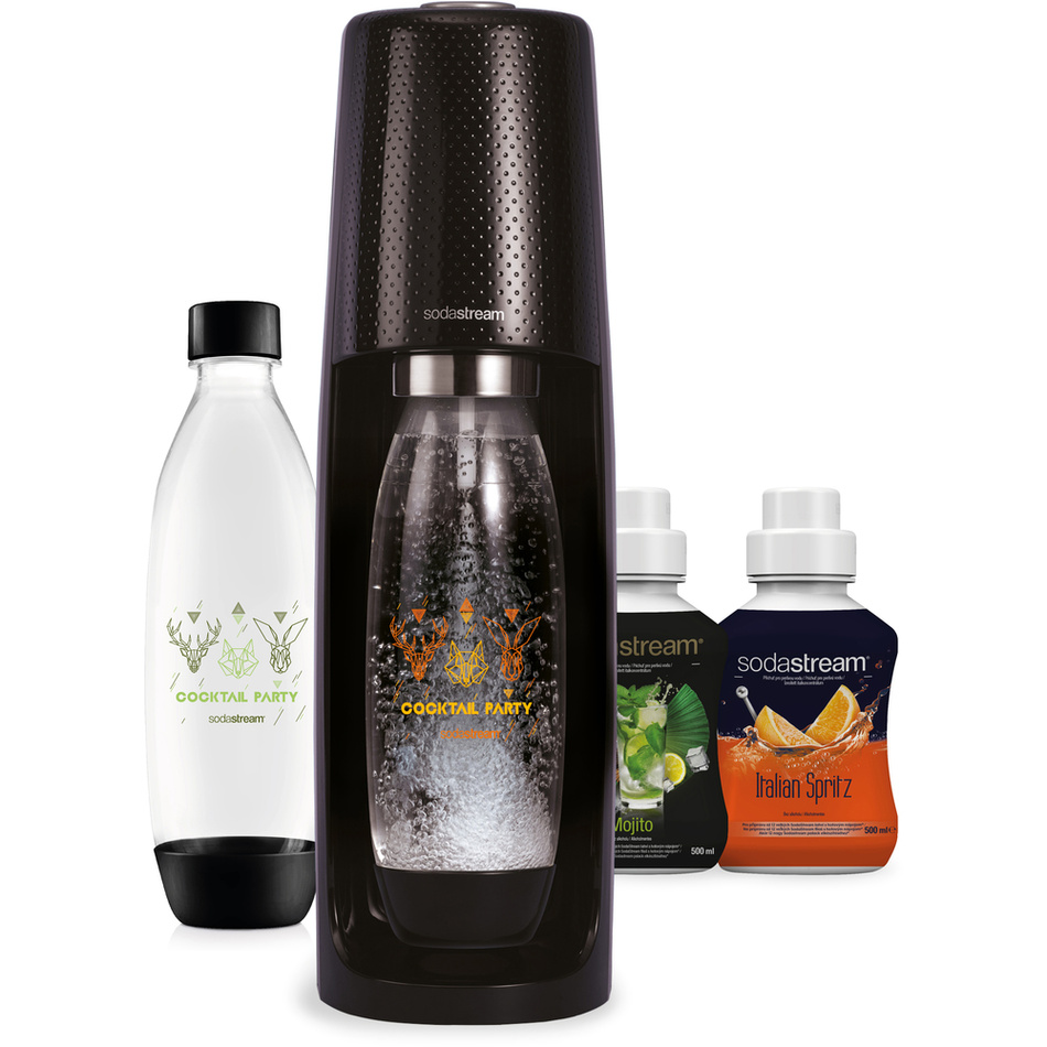 SodaStream Spirit Black Cocktail výrobník perlivé vody