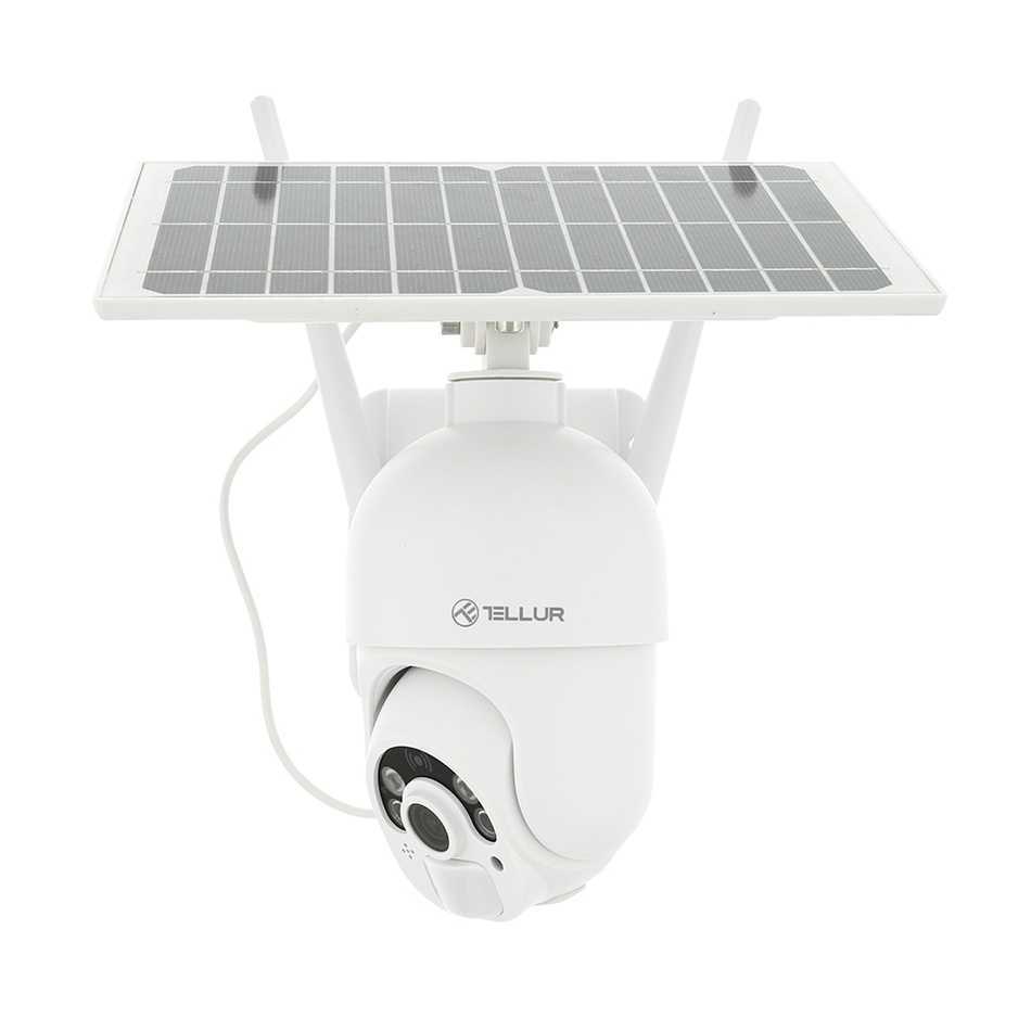 Tellur WiFi Smart solární kamera FullHD 1080P