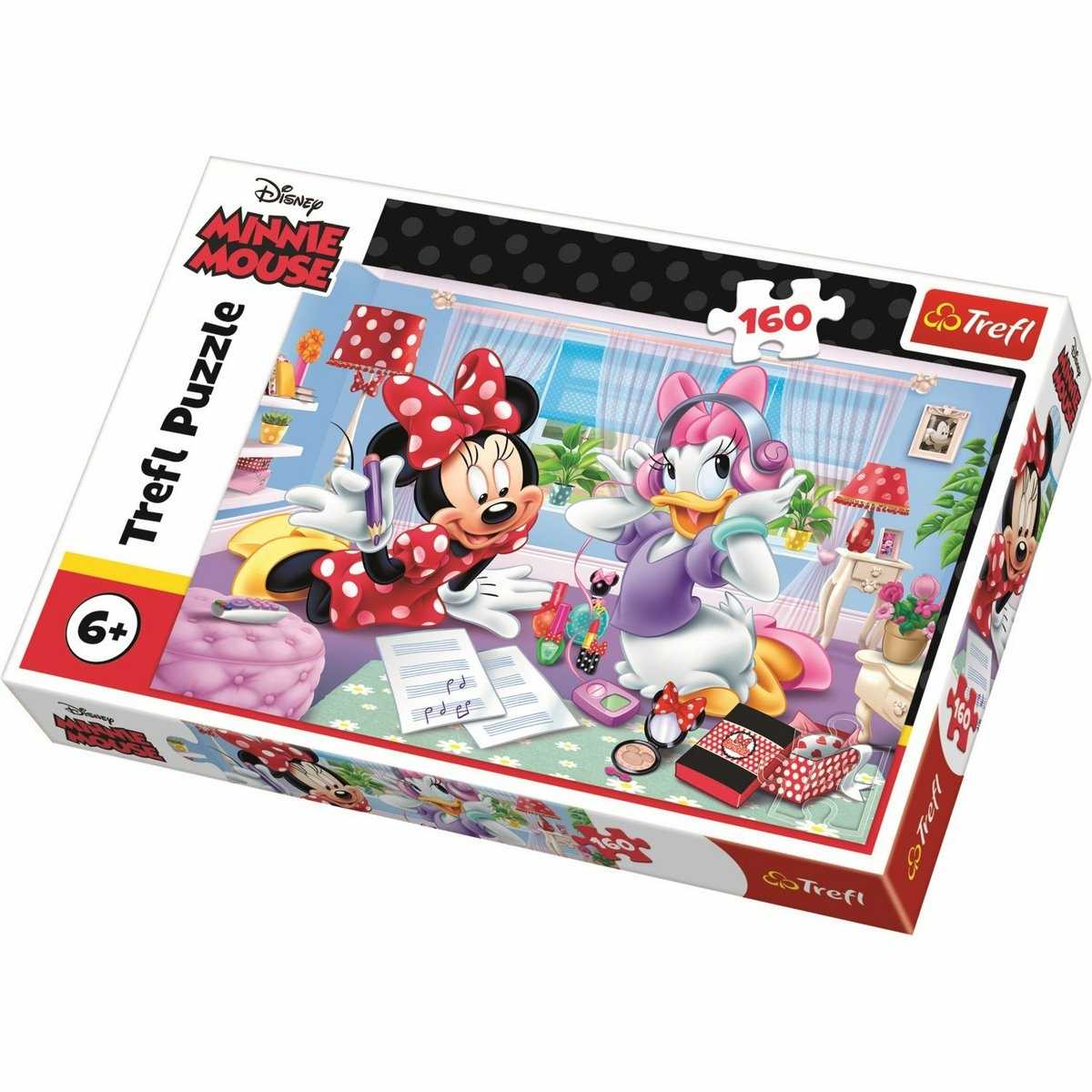 Trefl Puzzle Minnie a Daisy