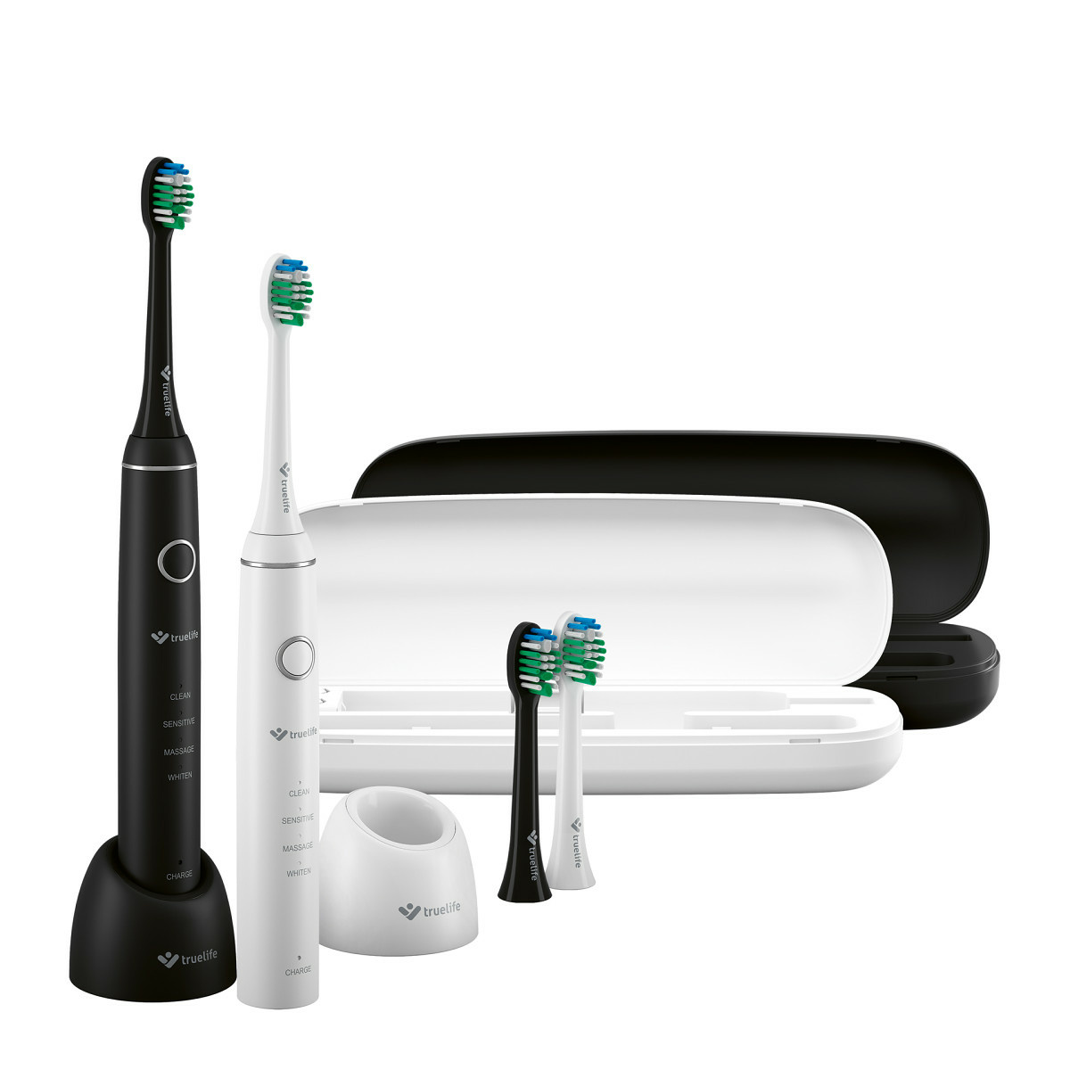 TrueLife Sada sonických kartáčků SonicBrush Compact Duo