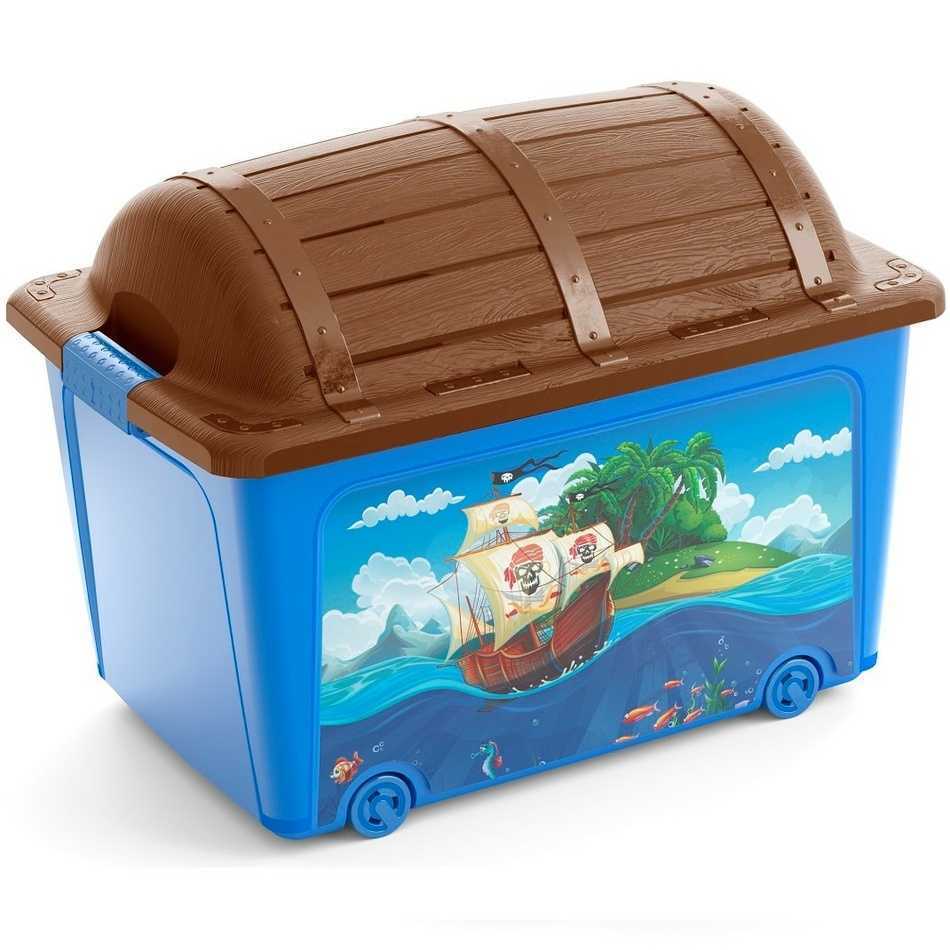 Úložný box Kis W Box Toy Style Pirate 50 l