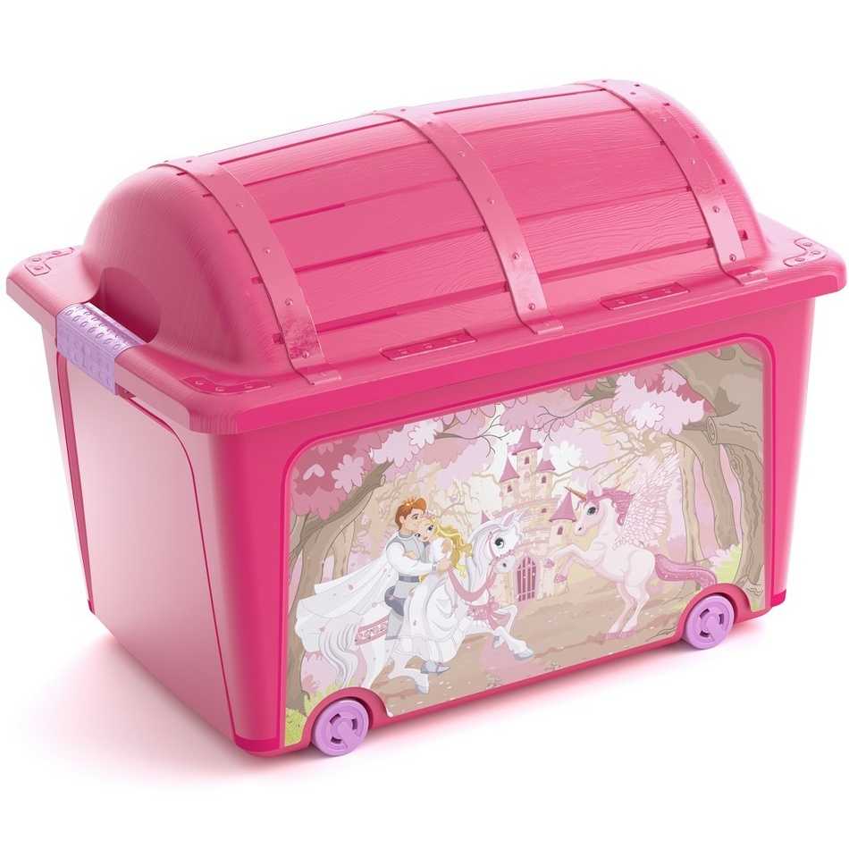 Úložný box Kis W Box Toy Style Princess 50 l