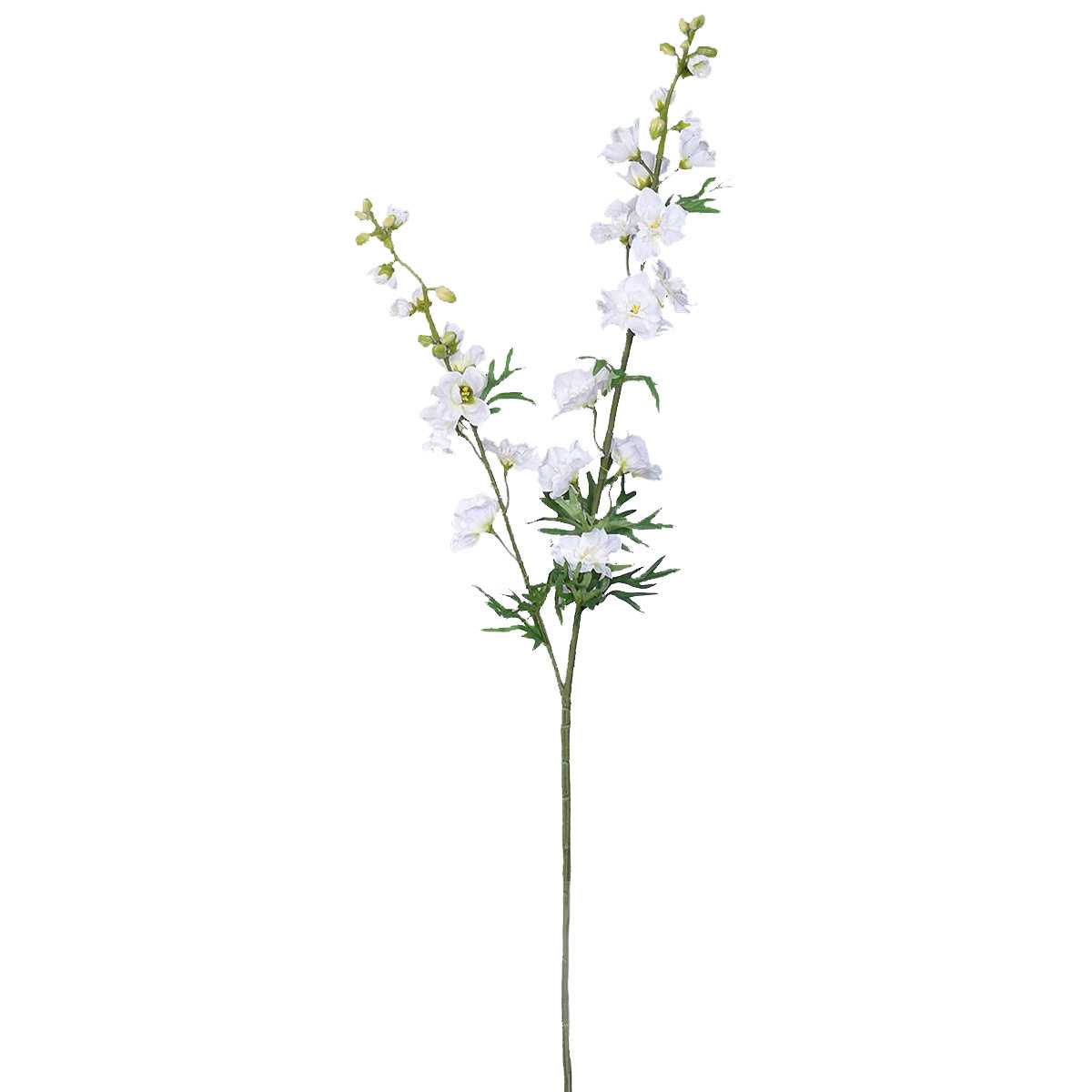 Umělé Delphinium bílá