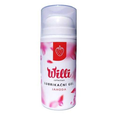 WILLI collection jahoda 100 ml lubrikační gel