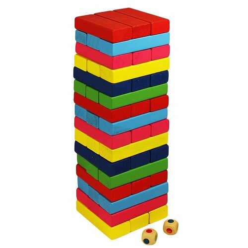 Wood Toys Dřevěná věž Jenga