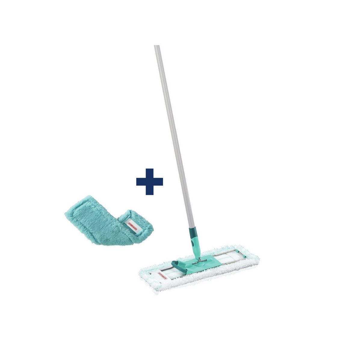 Leifheit Podlahový mop PROFI Micro Duo + náhrada Static Plus ZDARMA