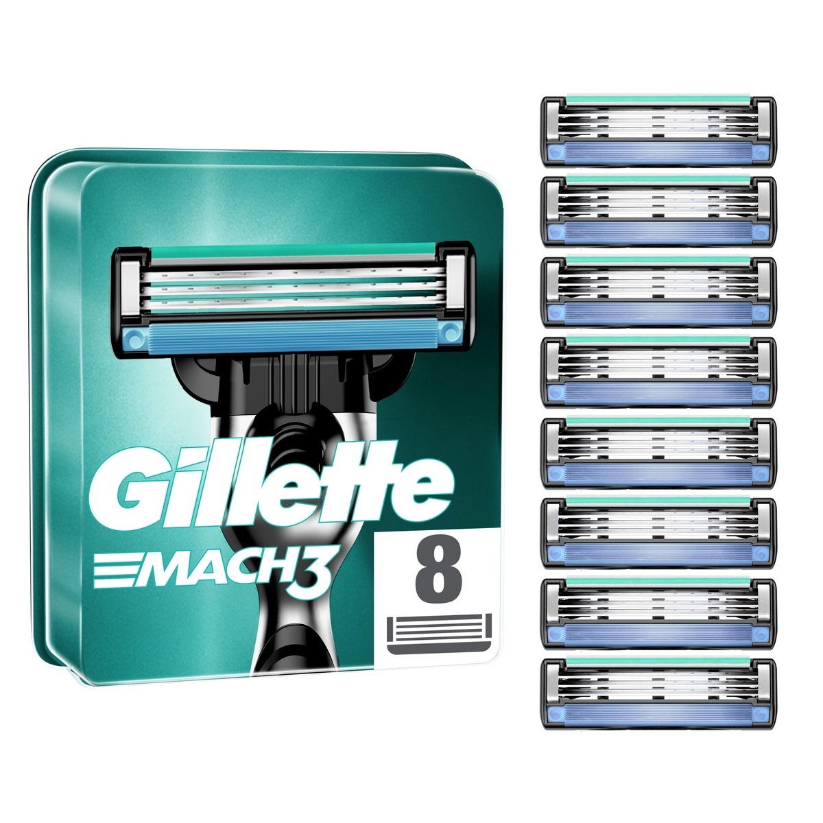 Gillette Náhradní hlavice Mach3