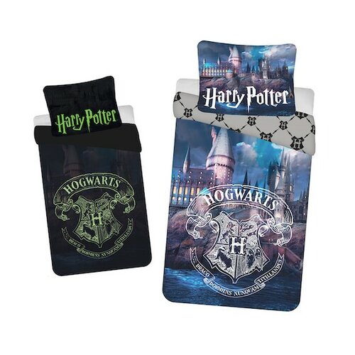 Jerry Fabrics Bavlněné povlečení Harry Potter HP054 svíticí