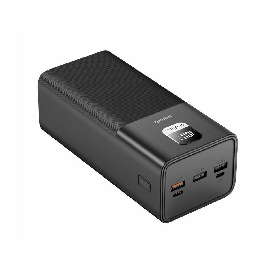 SWISSTEN Powerbanka pro notebook 40 000 mAh POWER LINE