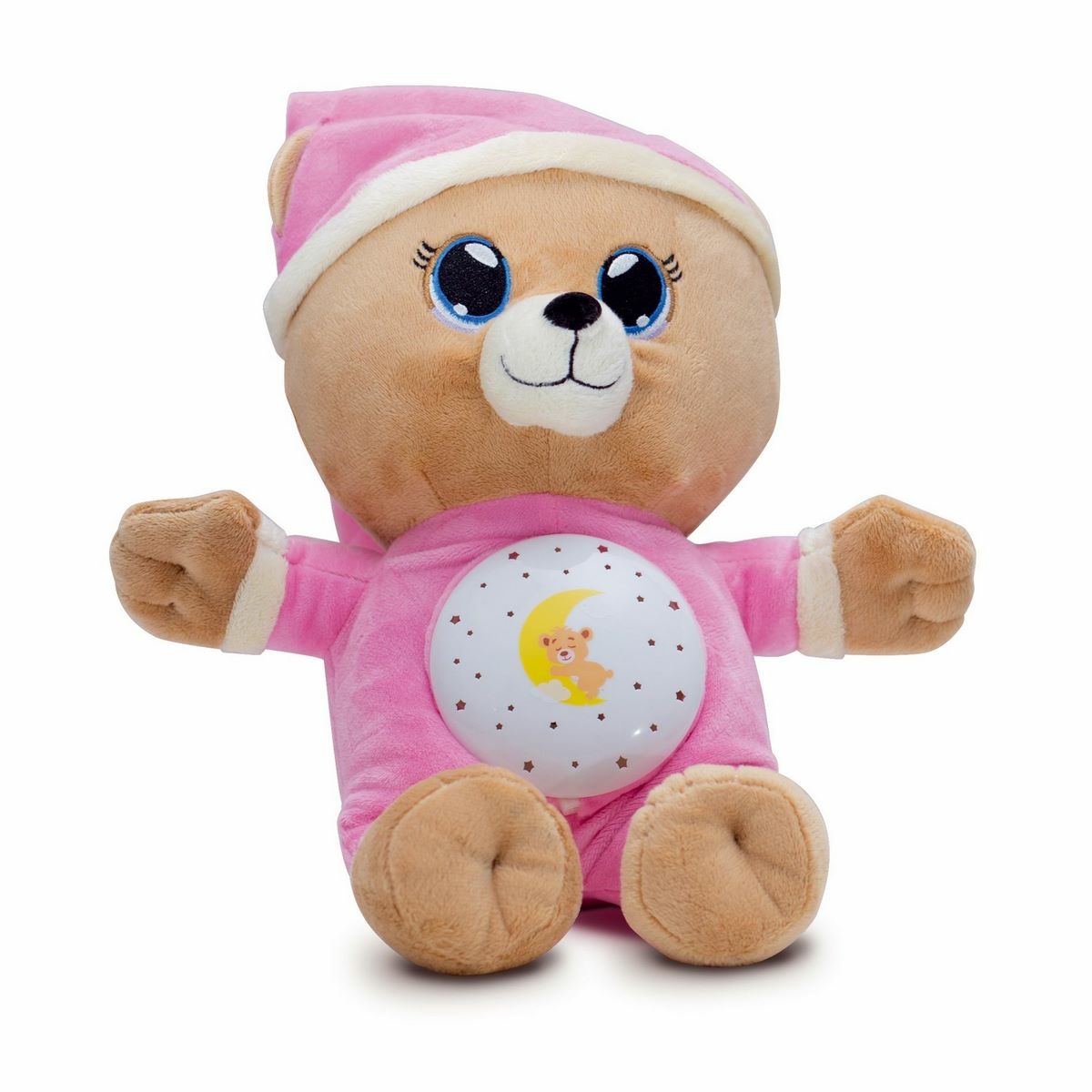 Teddies Plyšový medvídek Usínáček 32 cm