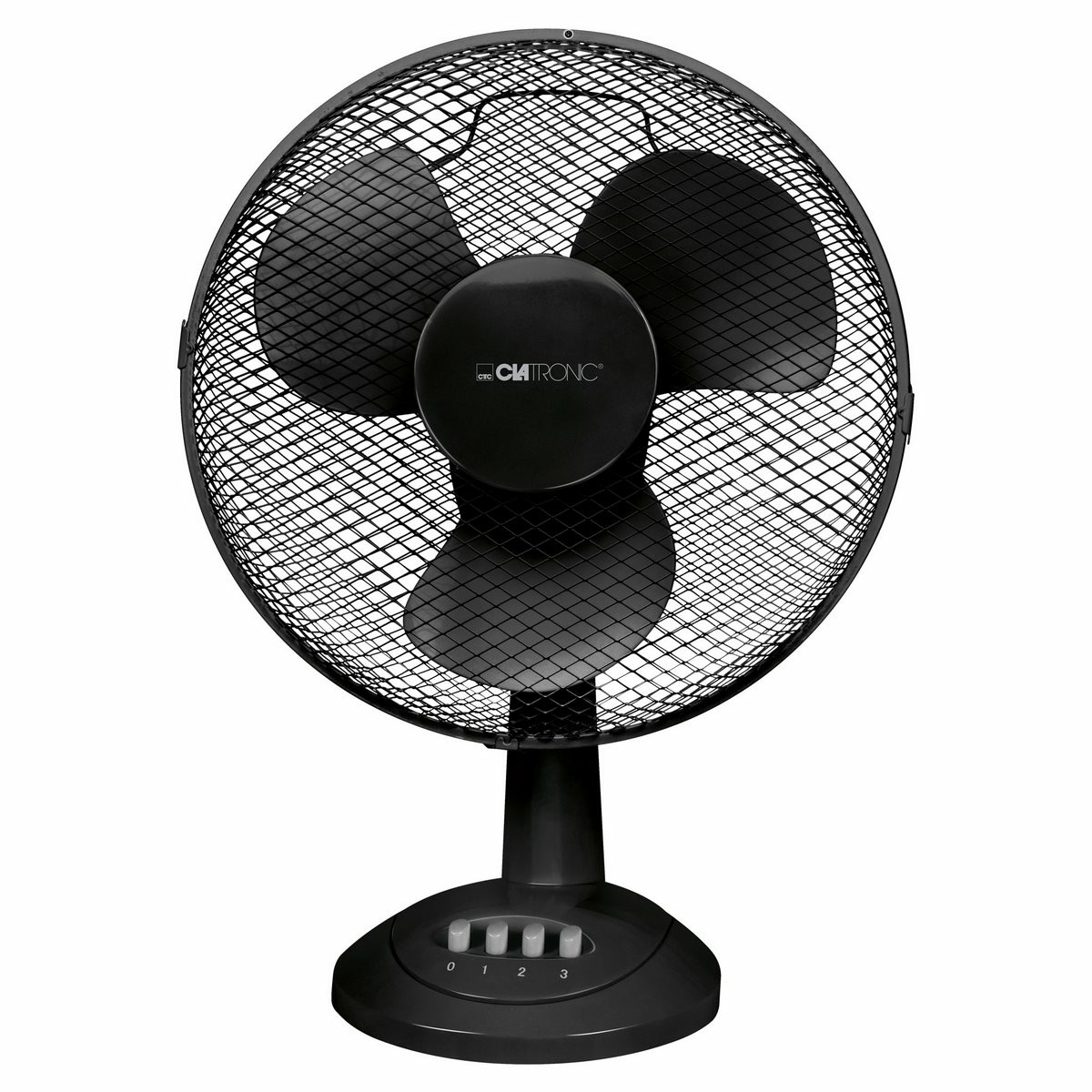 Clatronic VL 3602 BK stolní ventilátor 30 cm