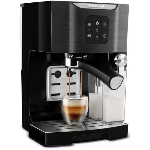 Espresso SENCOR SES 4040BK poloautomatické