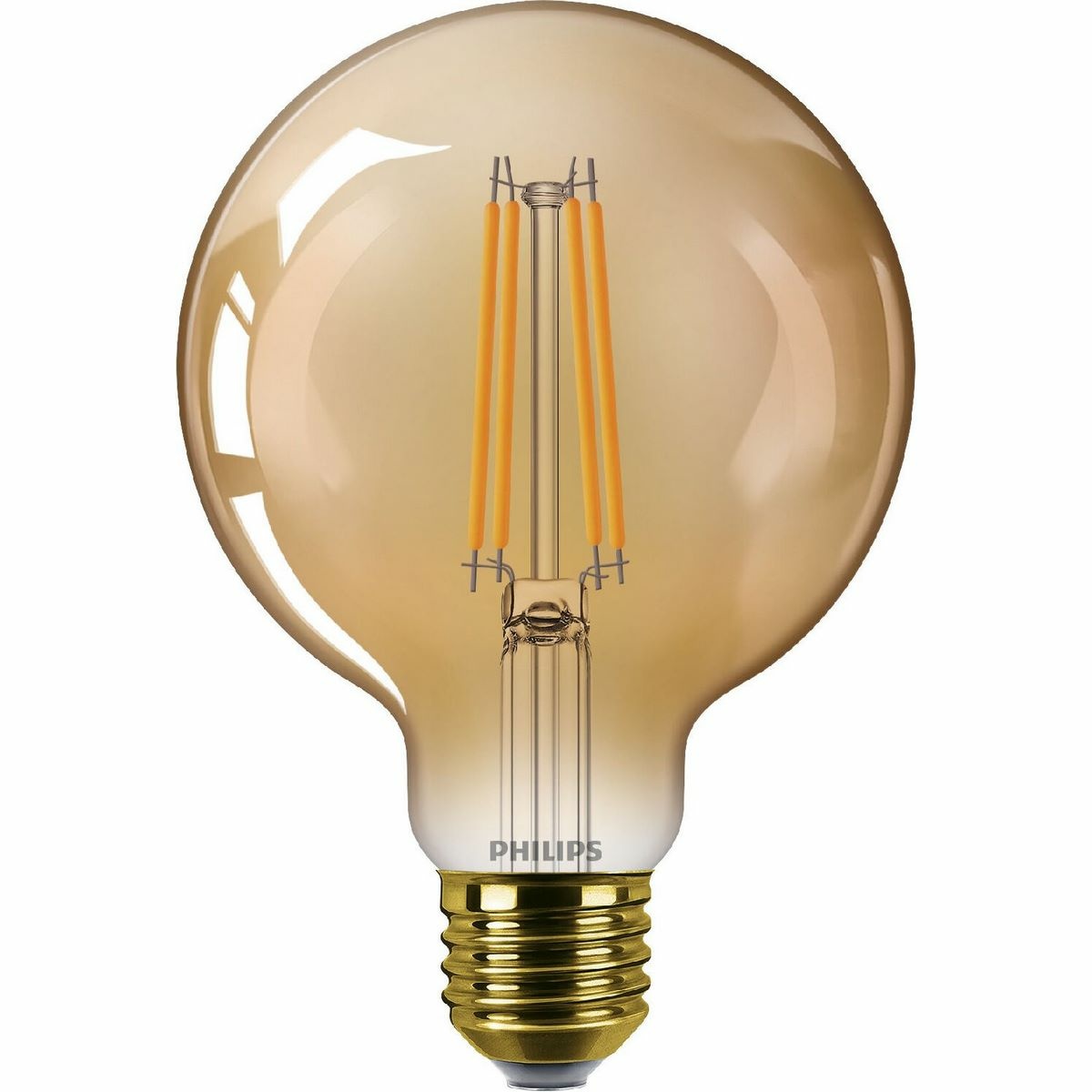 Philips LED filament žárovka E27 G95 3