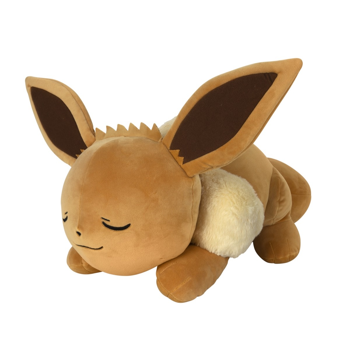 Plyšový pokémon Eevee spící