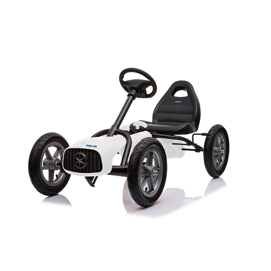 Baby Mix Dětská šlapací motokára Go-kart Buggy