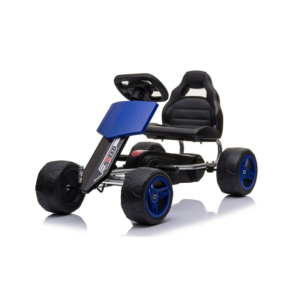 Baby Mix Dětská šlapací motokára Go-kart Speedy