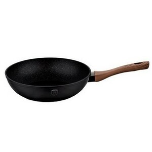 Berlingerhaus WOK pánev s mramorovým povrchem Forest Line Rosewood 28 cm BH-1719