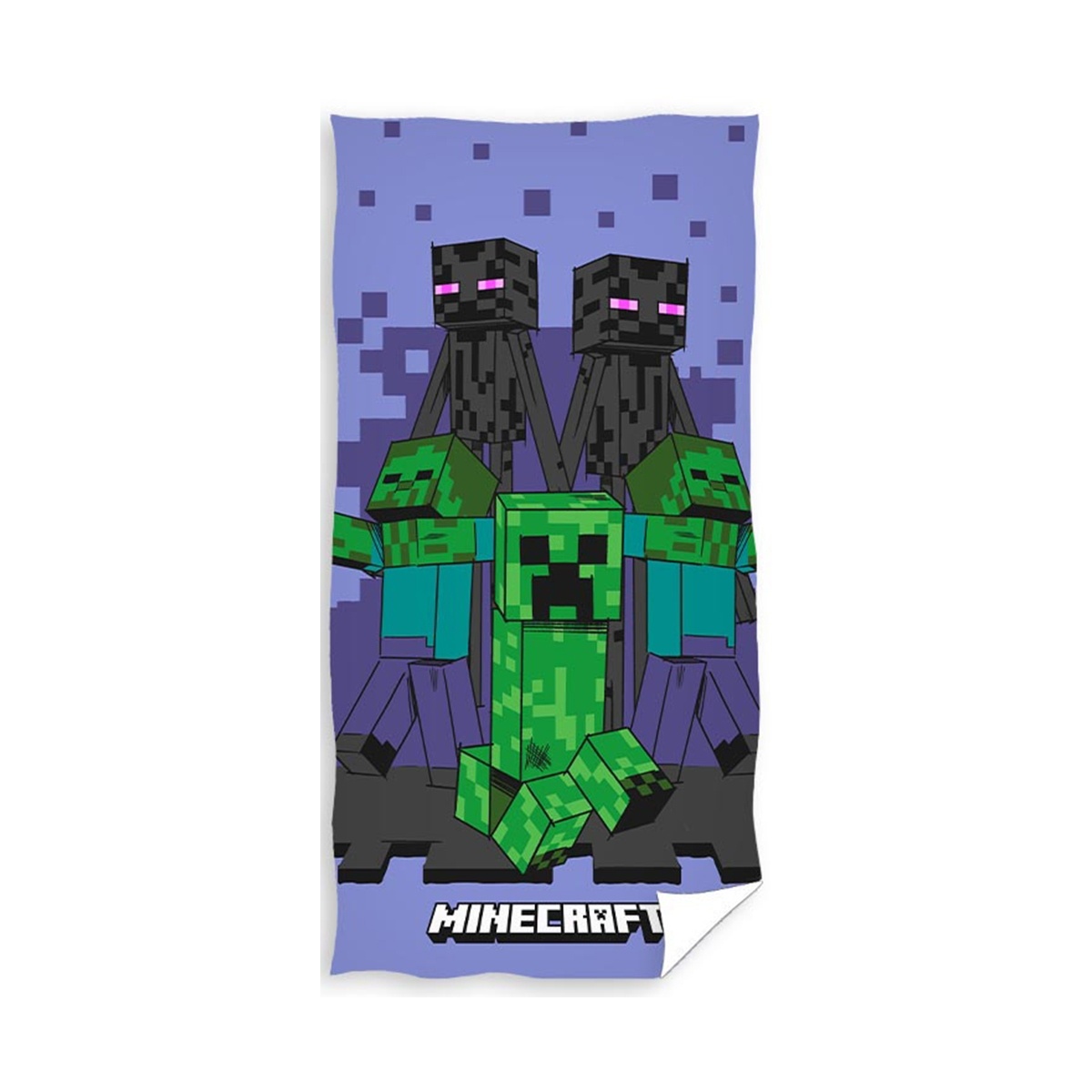 Carbotex Dětská osuška Minecraft Enderman Monster