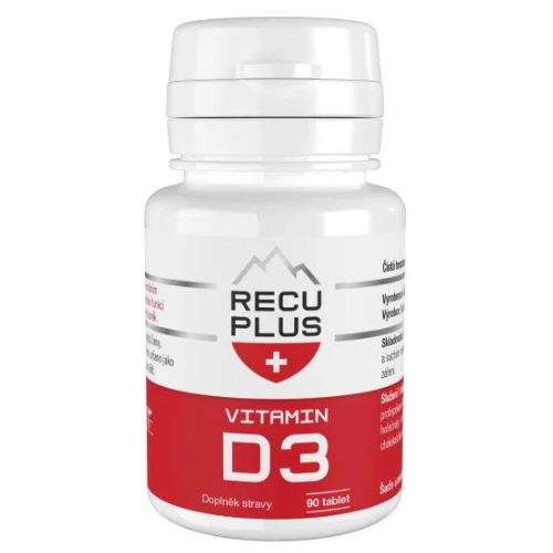 RECUPLUS Vitamín D3