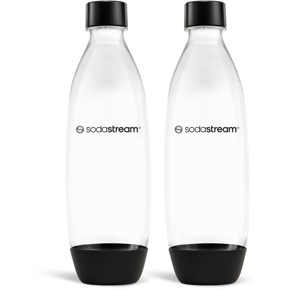 Sodastream Láhev Fuse Black 2x 1 l