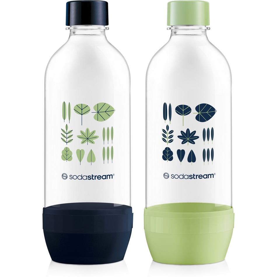 Sodastream Láhev Jet Green/Navy 2x 1 l